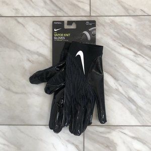 Nike Unisex Vapor Knit 'Black' Football Gloves DM0056-091 size 4XL